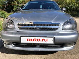 2006 Chevrolet Lanos I, серебристый, 200000 рублей, вид 3