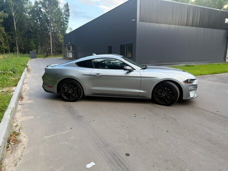 2022 Ford Mustang VI Рестайлинг, серый, 2995000 рублей, вид 4
