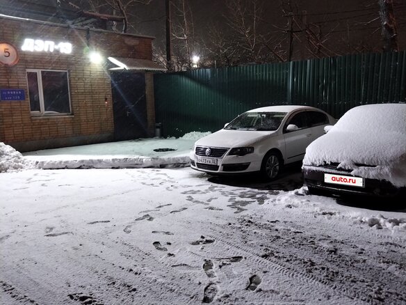 2009 Volkswagen Passat B6, белый, 700000 рублей - вид 32