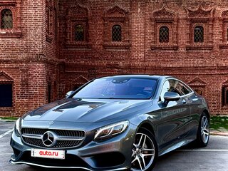 2016 Mercedes-Benz S-Класс 500 VI (W222, C217), серый, 5050000 рублей, вид 1