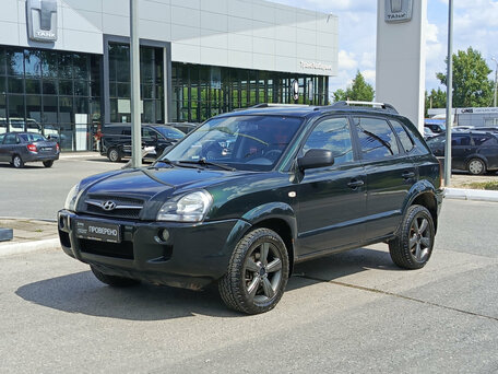 Hyundai Tucson I