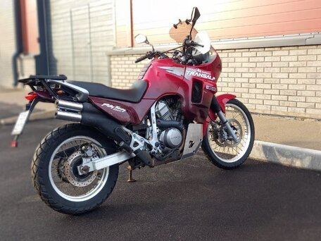 1997 Honda XL600V Transalp, красный, 420000 рублей, вид 4