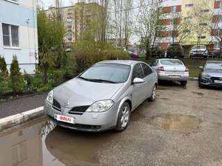 2005 Nissan Primera III (P12), серебристый, 379999 рублей, вид 1