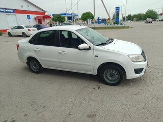 2015 Lada (ВАЗ) Granta I, белый, 500000 рублей, вид 2