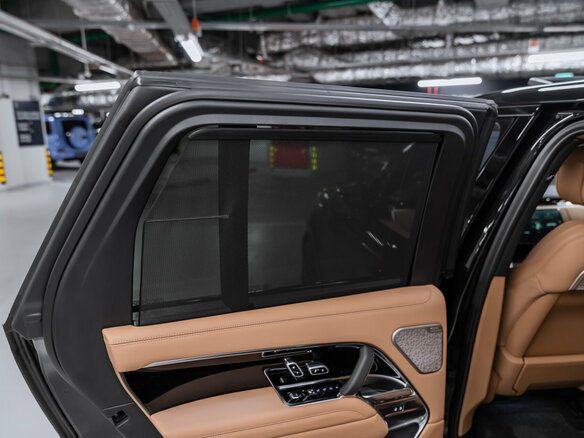 2026 Land Rover Range Rover P400 MHEV V, чёрный - вид 26