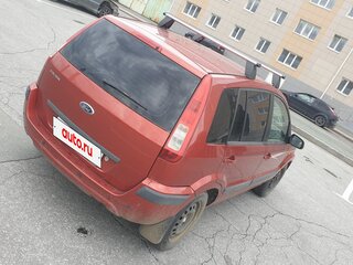 2007 Ford Fusion I Рестайлинг, красный, 500000 рублей, вид 3