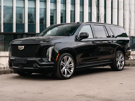 2025 Cadillac Escalade ESV V Рестайлинг, чёрный, 51000000 рублей, вид 2