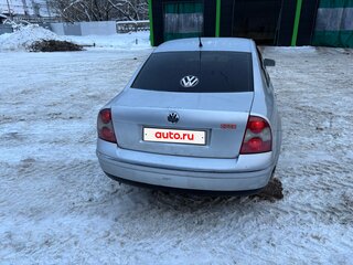 2000 Volkswagen Passat B5 Рестайлинг, серебристый, 400000 рублей, вид 4