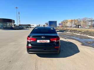 2016 Kia Rio III Рестайлинг, чёрный, 870000 рублей, вид 4