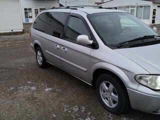 2005 Dodge Caravan Grand IV, серебристый, 680000 рублей, вид 4