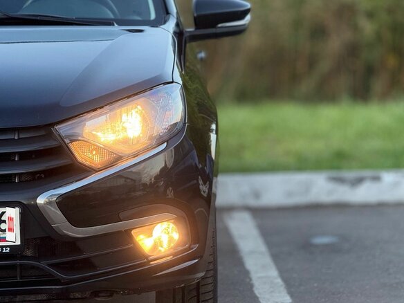 2021 Lada (ВАЗ) Granta I Рестайлинг, чёрный, 900000 рублей - вид 15