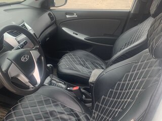 2012 Hyundai Solaris I, белый, 610000 рублей, вид 5