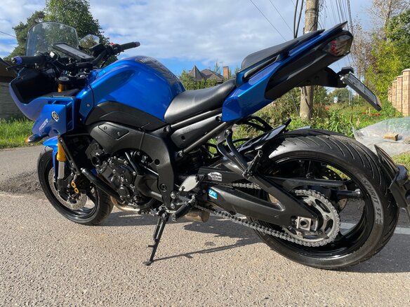 2011 Yamaha FZ8, синий, 650000 рублей - вид 5