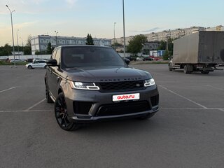 2019 Land Rover Range Rover Sport II Рестайлинг, серый, 5500000 рублей, вид 5