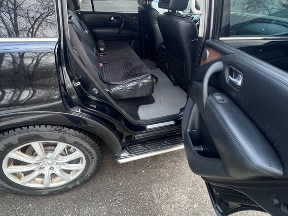 2013 Infiniti QX56 II, чёрный, 2550000 рублей - вид 15