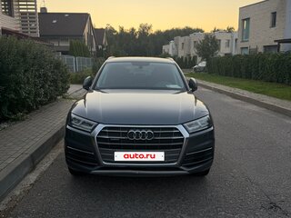 2019 Audi Q5 II (FY), серый, 3390000 рублей, вид 3
