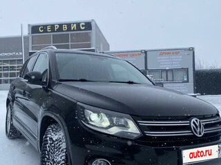 2012 Volkswagen Tiguan I Рестайлинг, чёрный, 1350000 рублей, вид 5