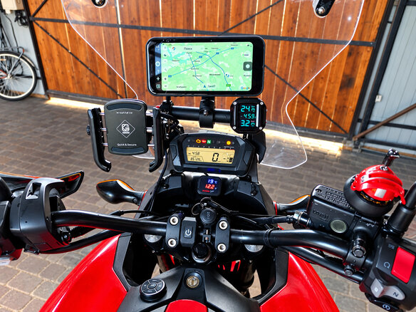 2013 Honda NC 700X, красный, 470000 рублей - вид 5