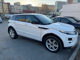 2013 Land Rover Range Rover Evoque 6-speed I, белый, 1700000 рублей, вид 1