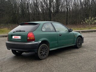 1997 Honda Civic VI, зелёный, 440000 рублей, вид 2