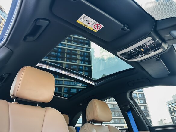 2019 Porsche Macan I Рестайлинг, синий, 4999000 рублей - вид 31