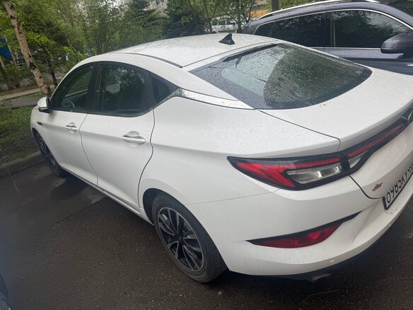 2023 JAC J7 I, белый, 900000 рублей - вид 3
