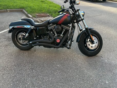 2016 Harley-Davidson Fat Bob, чёрный, 920000 рублей, вид 5