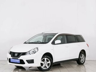 2017 Nissan AD III Рестайлинг, белый, 859000 рублей, вид 3