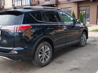 2017 Toyota RAV4 IV (XA40) Рестайлинг, синий, 2150000 рублей, вид 4