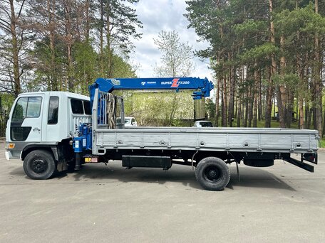 1995 Hino Series 500 (Ranger), серебристый, 2950000 рублей, вид 5