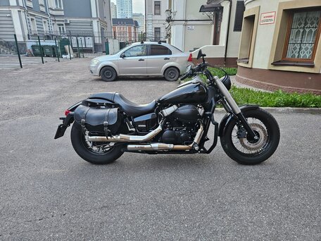 2010 Honda Shadow 750, чёрный, 750000 рублей, вид 5