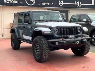 2026 Jeep Wrangler IV (JL) Рестайлинг, серый, 8600000 рублей, вид 3