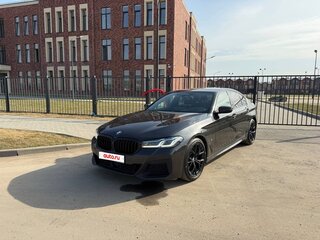 2020 BMW 5 серии 520d xDrive VII (G30/G31/G38) Рестайлинг, серый, 4600000 рублей, вид 1