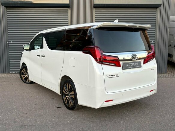 2021 Toyota Alphard III Рестайлинг, белый - вид 7