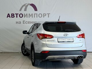2013 Hyundai Santa Fe III, серебристый, 1550000 рублей, вид 4
