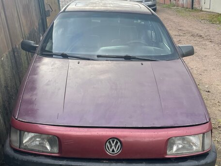 1991 Volkswagen Passat B3, фиолетовый, вид 1
