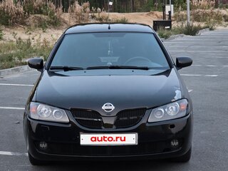2005 Nissan Almera II (N16) Рестайлинг, чёрный, 380000 рублей, вид 2