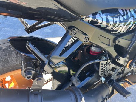 2000 Kawasaki ZX-12 Ninja, чёрный, 450000 рублей, вид 5