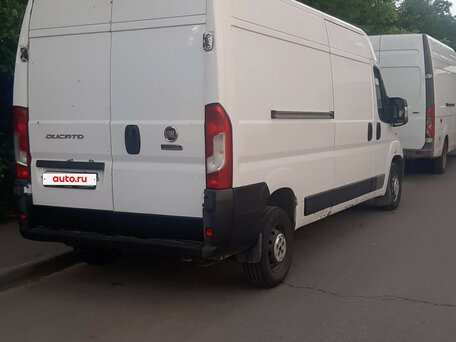 2018 Fiat Professional Ducato, серебристый, 1750000 рублей, вид 2