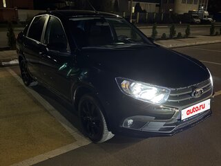 2023 Lada (ВАЗ) Granta I Рестайлинг, чёрный, 800000 рублей, вид 2
