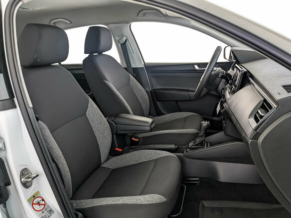 2021 Skoda Rapid II, белый - вид 23