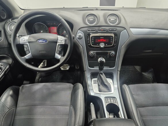 2010 Ford Mondeo IV Рестайлинг, серебристый, 705000 рублей - вид 10