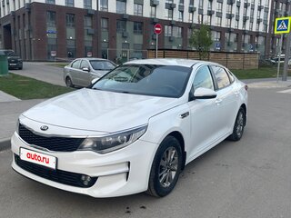2017 Kia Optima IV, белый, 1250000 рублей, вид 2