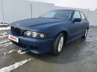 2003 BMW 5 серии 525i IV (E39) Рестайлинг, синий, 489500 рублей, вид 1