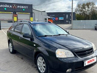 2012 Chevrolet Lacetti I, чёрный, 500000 рублей, вид 3