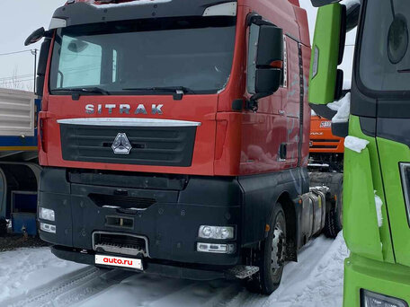 2023 Sinotruk Sitrak C6G, красный, 4050000 рублей, вид 3