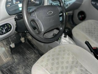 2010 Lada (ВАЗ) Kalina I, серый, 260000 рублей, вид 5