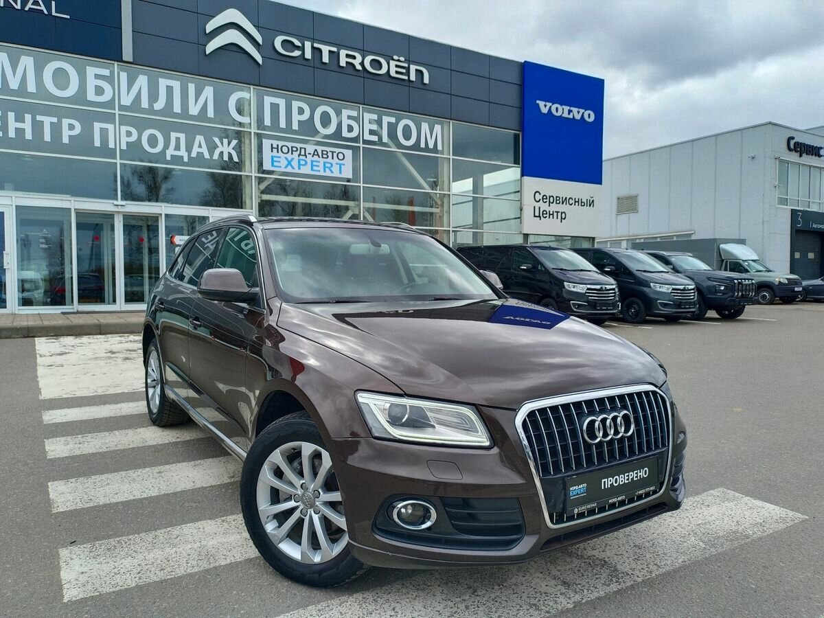 Открыть фотографии: Audi Q5 I (8R) Рестайлинг