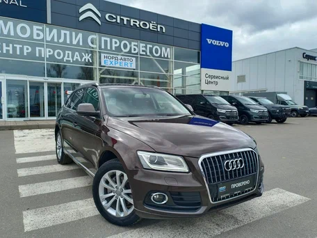 Audi Q5 I (8R) Рестайлинг