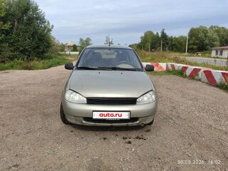 2012 Lada (ВАЗ) Kalina I, серый, 350000 рублей, вид 3